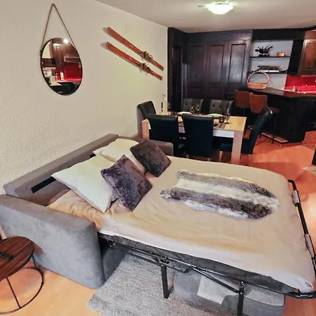 Magnifique Appartement Centre Crans-Montana Buitenkant foto